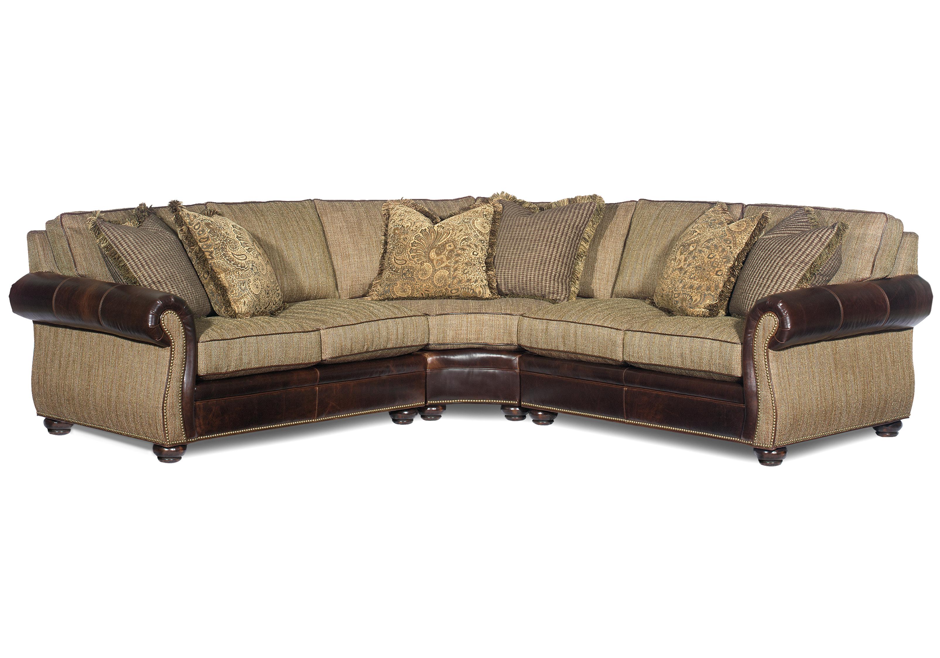 Bradington Young Sterling Corner Sectional Sofa Baer's Furniture